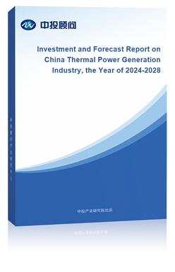 Investment and Forecast Report on China Thermal Power Generation Industry, the Year of 2024-2028